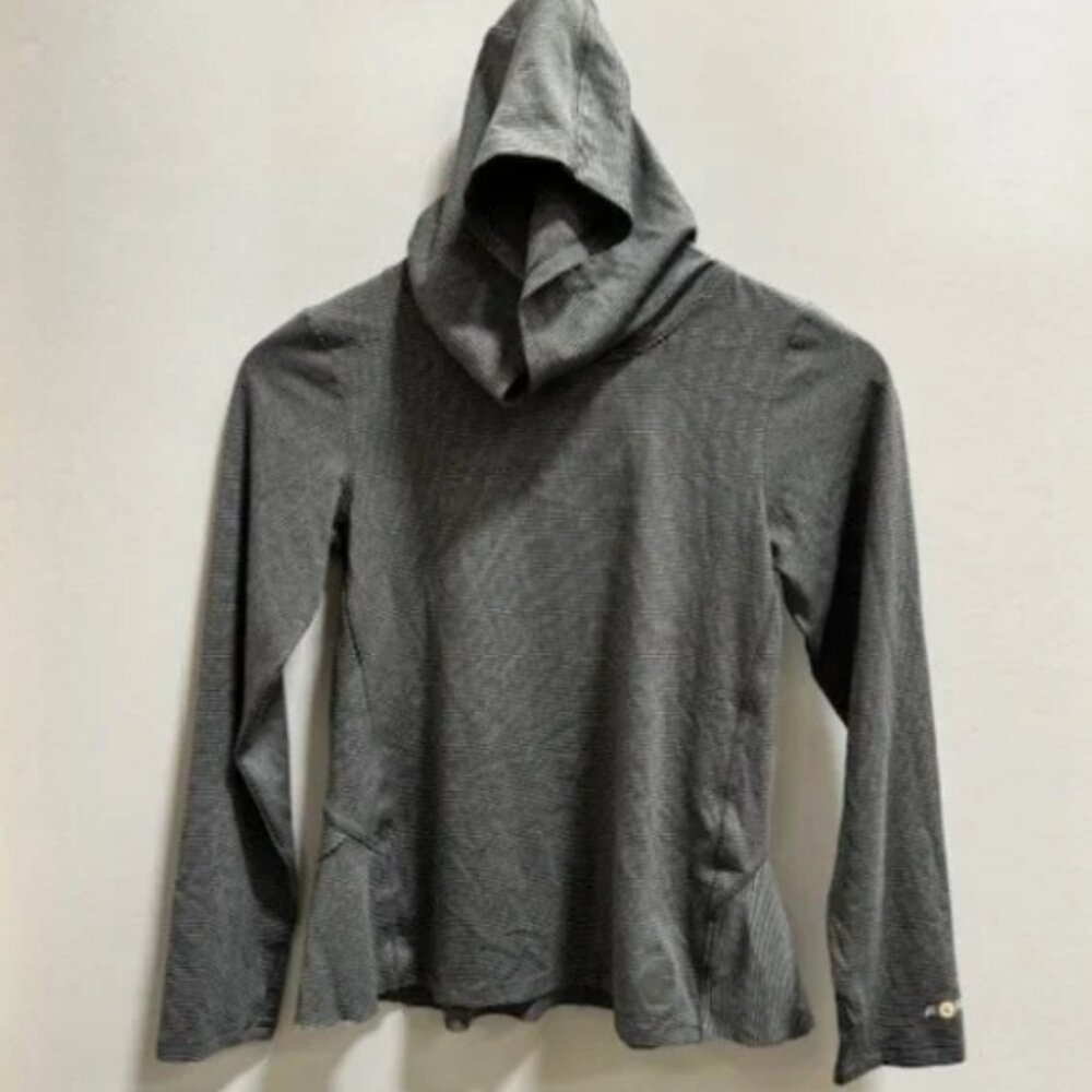 Carhartt Girls Force Long Sleeve Hooded Top - EUC